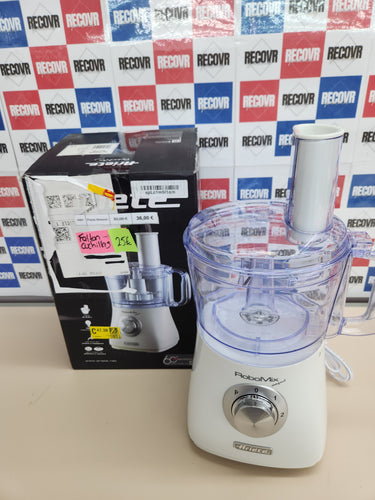 Procesador Alimentos 500W 2L Blanco Robomix Ariete 1769